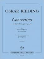 Concertino G-dur Op. 24 