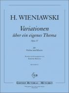 Variationen über Ein Eigenes Thema Op. 15 