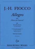 Allegro für Streichorchester 