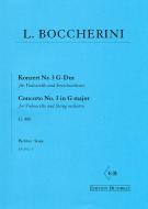 Konzert Nr. 3 G-Dur (G. 480) 