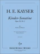 Kinder Sonatinen Op. 58, 2 