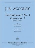 Violinkonzert Nr. 3 d-moll 
