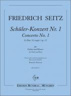 Schüler-Konzert G-dur Nr. 1 Op. 13 
