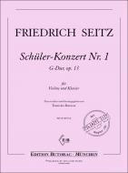 Schüler-Konzert G-dur Nr. 1 Op. 13 