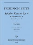 Schüler-Konzert D-dur Nr. 4 Op. 15 