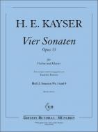 4 Sonaten Op. 33 Heft 2 
