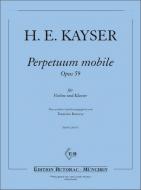 Perpetuum Mobile Op. 59 