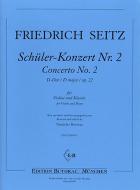 Schüler-Konzert D-dur Nr. 2 Op. 22 