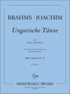 Ungarische Tänze Heft 4: Nr. 17-21 