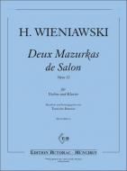 Deux Mazurkas De Salon Op. 12 