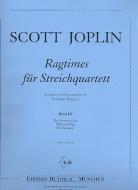 Ragtimes für Streichquartett 3 