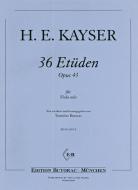 36 Etüden op. 43 