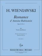 Romance ' Rubinstein ' Op. 44/1 
