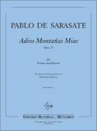 Spanische Tänze: Adios Montanas Mias Op. 37 