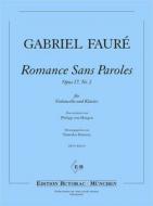 Romance Sans Paroles Op. 17/2 