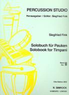 Solobuch für Pauken 2 