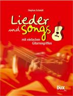 Lieder & Songs mit einfachen Gitarrengriffen 