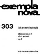 Bläserquintett op. 9 
