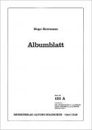 Albumblatt 