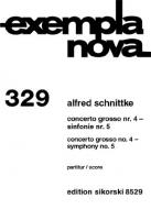 Concerto grosso Nr. 4 (Sinfonie Nr. 5) 