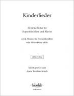 Kinderlieder für Sopranblockflöte und Klavier 