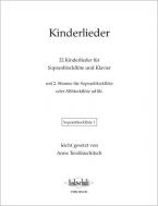 Kinderlieder für Sopranblockflöte und Klavier 