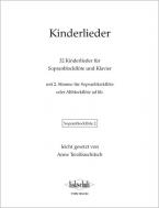 Kinderlieder für Sopranblockflöte und Klavier 