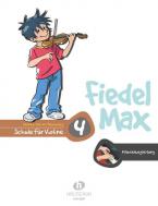 Fiedel-Max für Violine 4 - Klavierbegleitung 