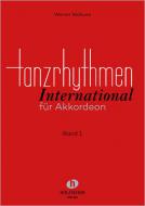 Tanzrhythmen international 1 für Akkordeon 