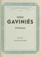 24 Matinées 