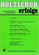 Holzschuh-Erfolge 9 