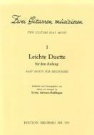 Zwei Gitarren musizieren Heft 1 
