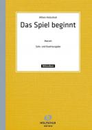 Das Spiel beginnt 