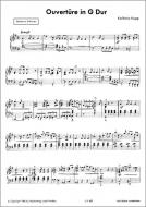Ouvertüre in G-dur 