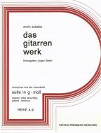 Anonymus a.d. Barockzeit: Suite in G-Moll 