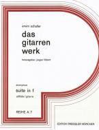 Anonymus a.d. Barockzeit: Suite in F-Dur 