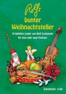Rolfs bunter Weihnachtsteller 