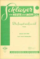 Du fragst mich so viel 