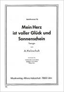 Mein Herz ist voller Glück und Sonnenschein 