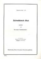 Schwäbisch' Blut 