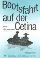 Bootsfahrt auf der Cetina 