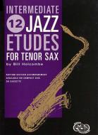 12 Intermediate Jazz Etudes 