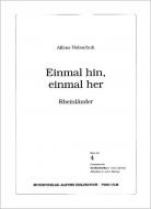 Einmal hin, einmal her 