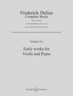 Early Works For Violin & Piano GA VIII/31a 