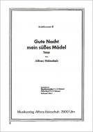 Gute Nacht, mein süßes Mädel 