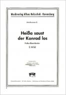 Heissa, saust der Konrad los 