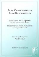 3 Tänze aus Gajaneh 