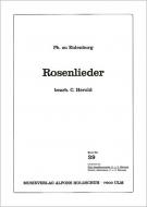 Rosenlieder 