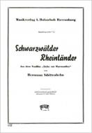 Schwarzwälder Rheinländer 