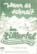 Wenn es schneit im Zillertal 